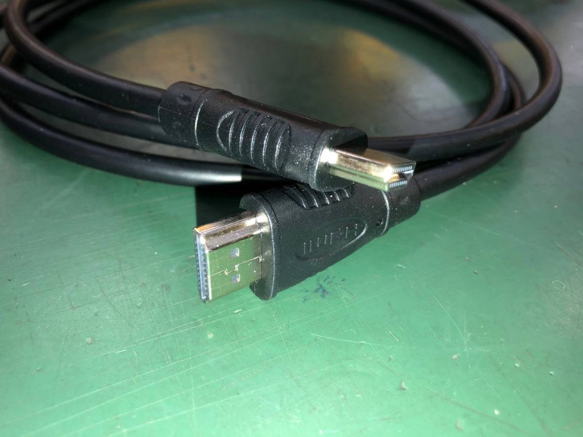 HDMIケーブル 1.5m 2本セット PREMIUM HIGH SPEED HDMI CABLE WITH ETHERNET_画像3