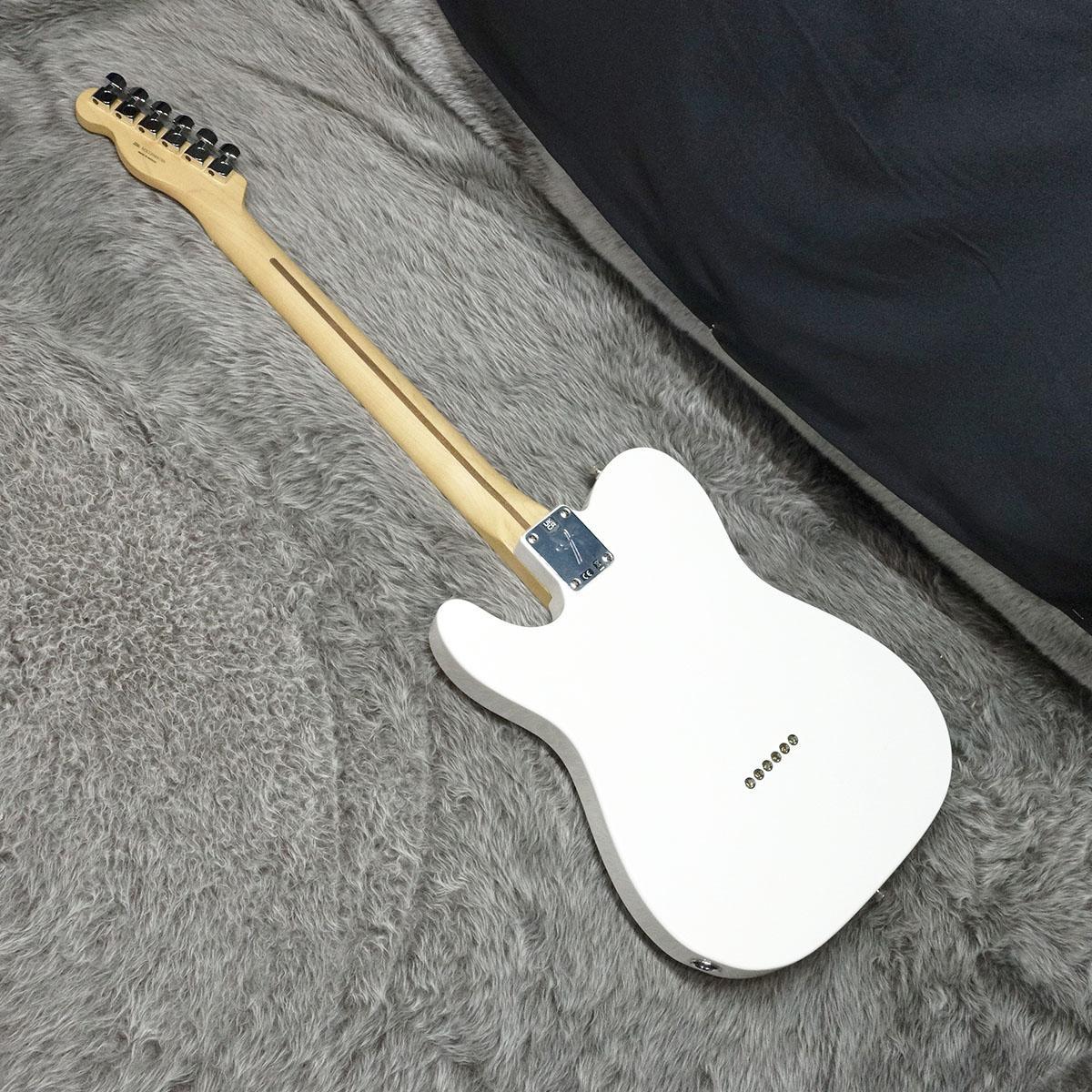 Fender Player Telecaster MN Polar White_画像3