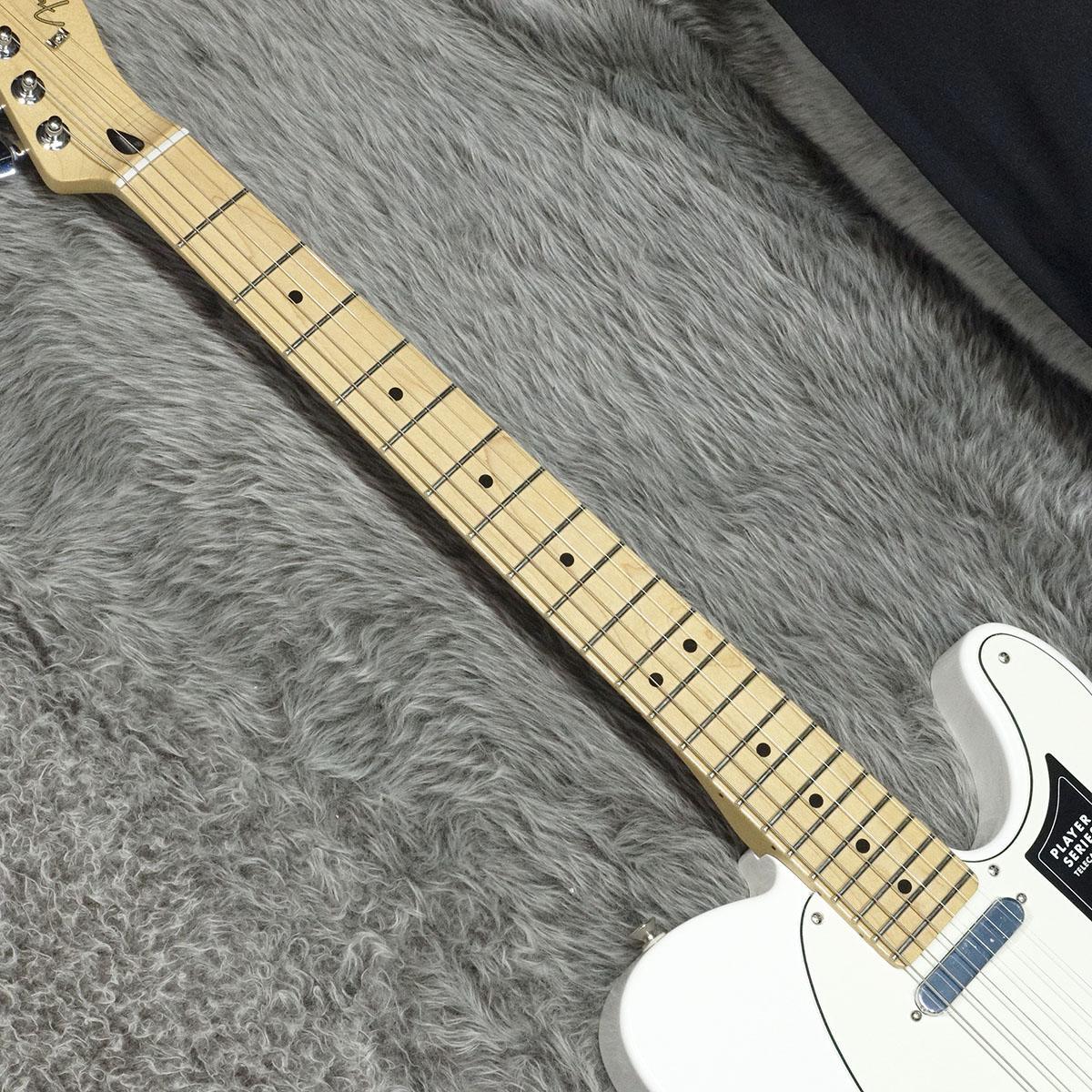 Fender Player Telecaster MN Polar White_画像2