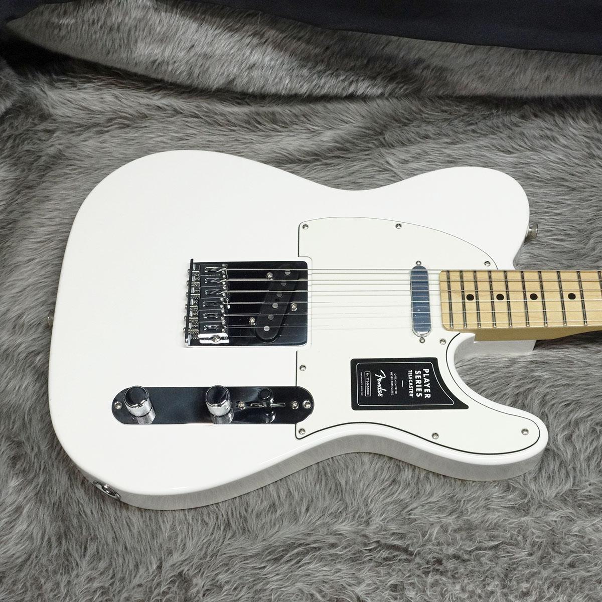 Fender Player Telecaster MN Polar White_画像6