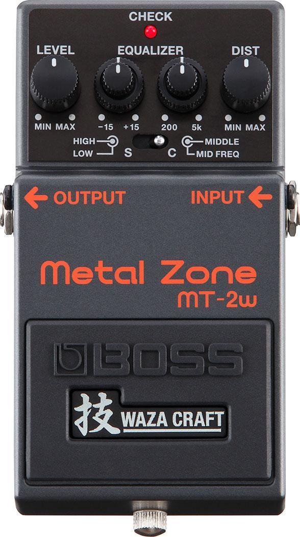 BOSS MT-2W Metal Zone_画像1