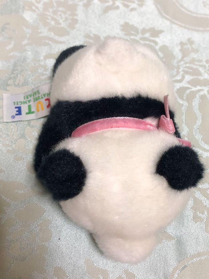 CUTE cute .. Panda soft toy ...NATURE ANGEKL SAFARI large bear cat * laundry ending 