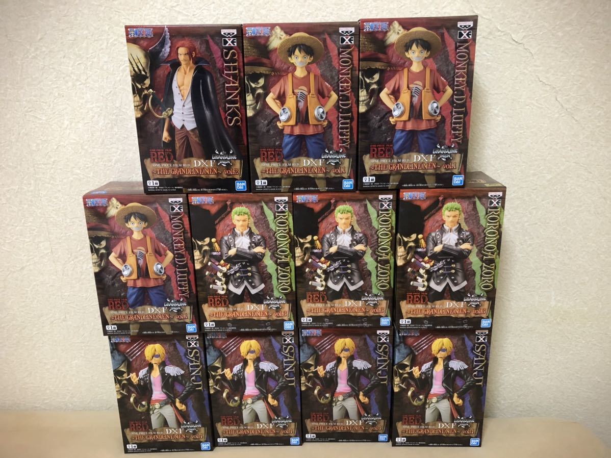 チョッパー ワンピース DXF フィギュア 10体 セット jp8z6