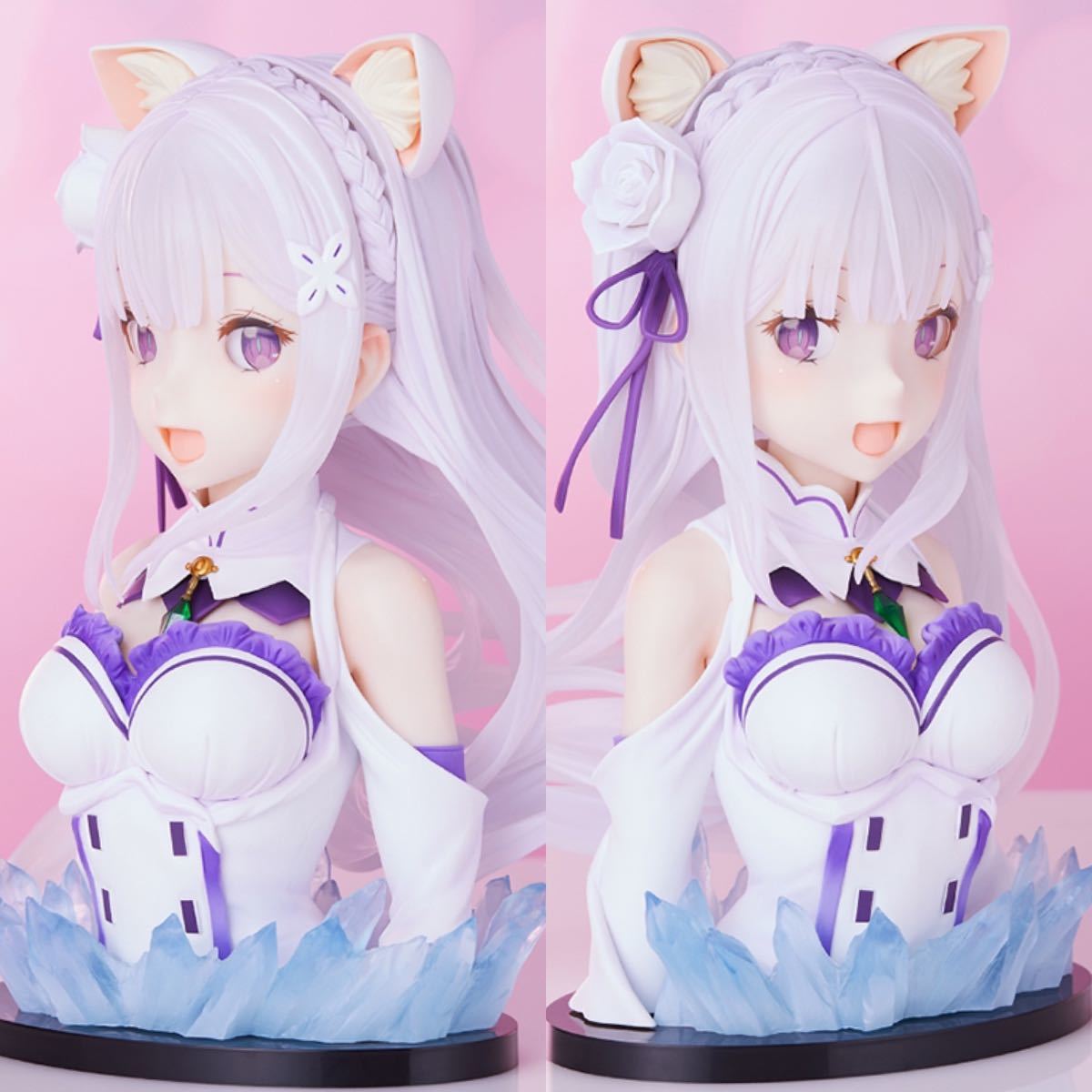 エミリア】リゼロ 一番くじ ラストワン賞 アートスケール エミリア】リゼロ 一番くじ ラストワン賞 アートスケール