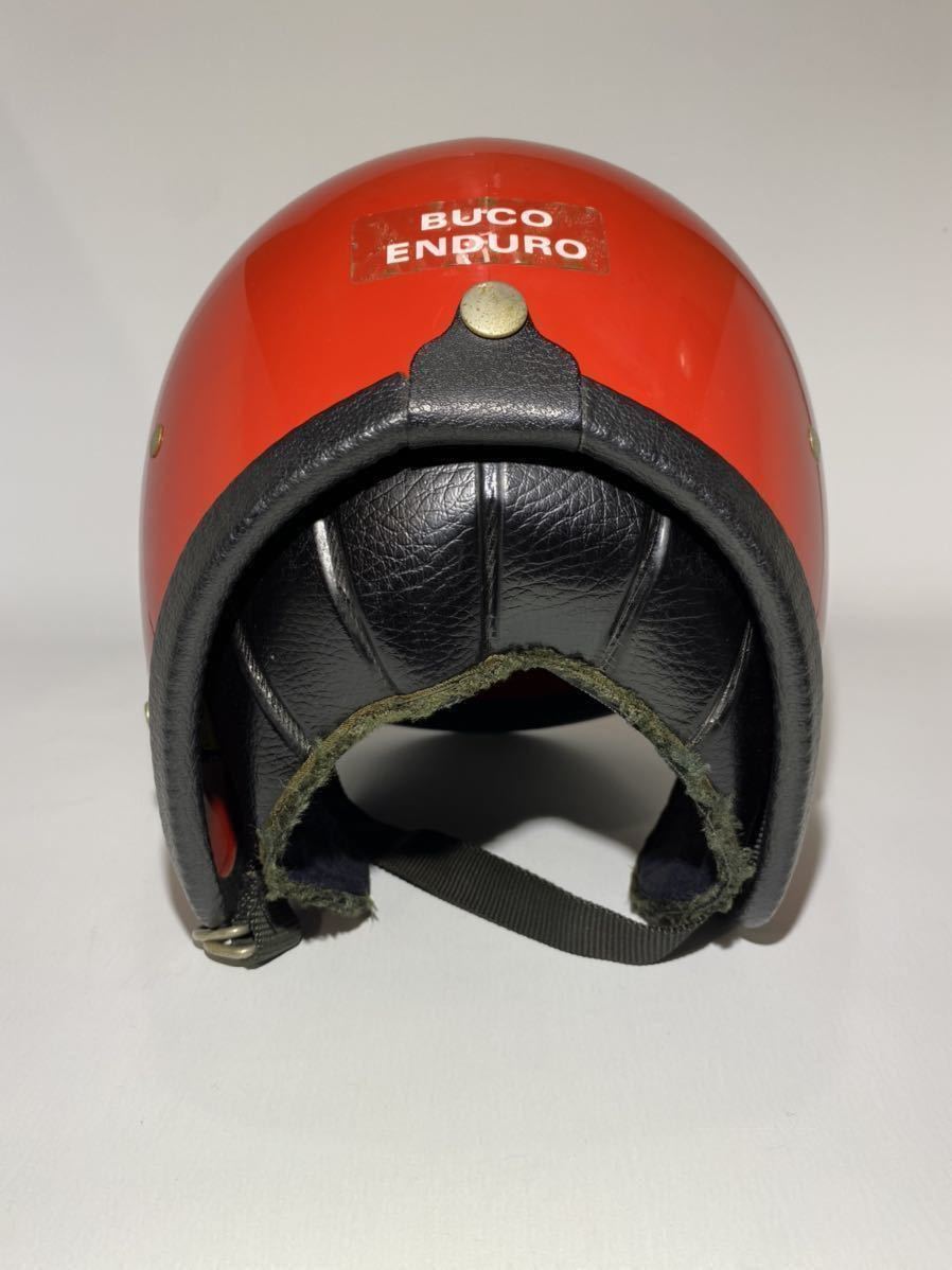 予約販売品 BUCO ENDURO ブコ ヴィンテージ ヘルメット
