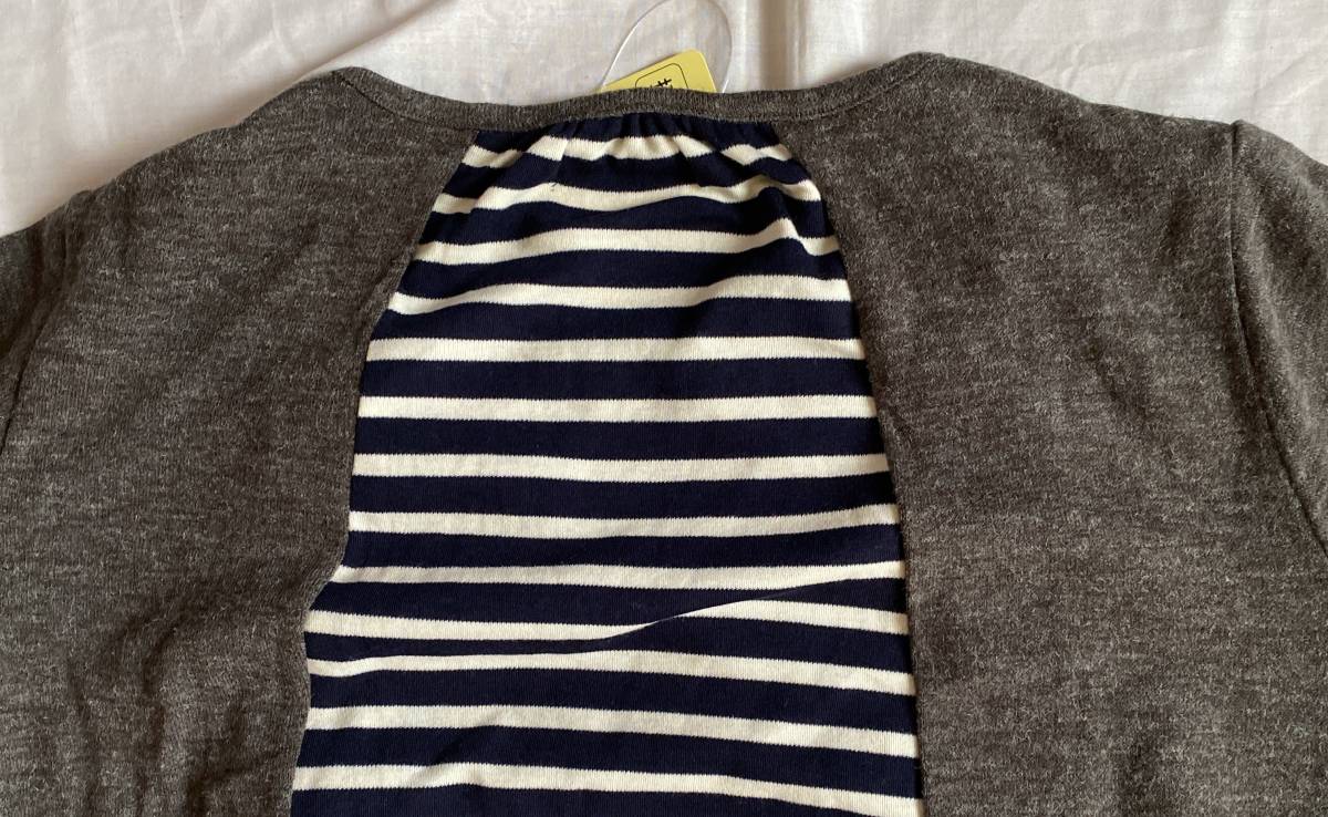  материнство - свитер LL размер Ylamorous серый цвет серия производство передний послеродовой кормление . имеется почтовый заказ товар 5290 иен включая налог товар # не использовался товар 