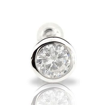 ピアス プラチナ 片耳ピアス 一粒 大粒 ダイヤモンド ピアスプラチナダイヤモンド 0.5ｃｔ ダイヤ 宝石 送料無料