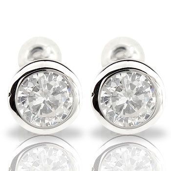 ピアス プラチナ ピアス ペア ダイヤモンド 一粒ダイヤモンド ;大粒 スタッドピアスダイヤモンド 1.0ct 天然石 ダイヤ 送料無料 人気_画像1