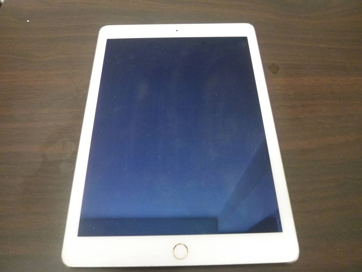 ○品 動作確認済 Apple アップル ipad Air2 本体のみ MH1C2J/A 16GB Wi