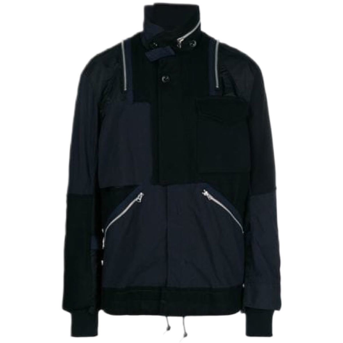 sacai サカイ 18aw コンボジャケット ブルゾン sariater-hotel.com