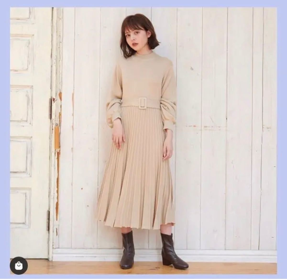Theory Luxe 20AW 完売 フード付き ニットワンピース | セオリー