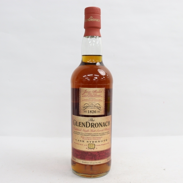 The GLENDRONACH(グレンドロナック)カスクストレングス バッチ The GLENDRONACH(グレンドロナック)カスクストレングス バッチ