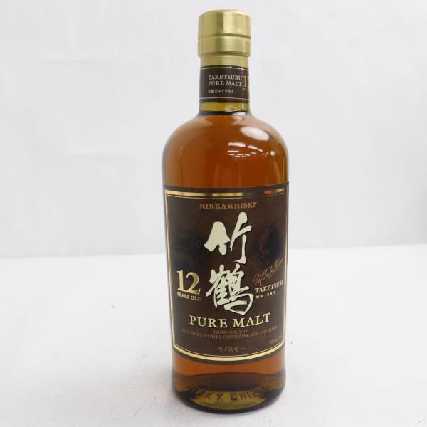 NIKKA(ニッカ)竹鶴 12年 ピュアモルト 40% 700ml S22G280024 NIKKA(ニッカ)竹鶴 12年 ピュアモルト 40% 700ml S22G280024