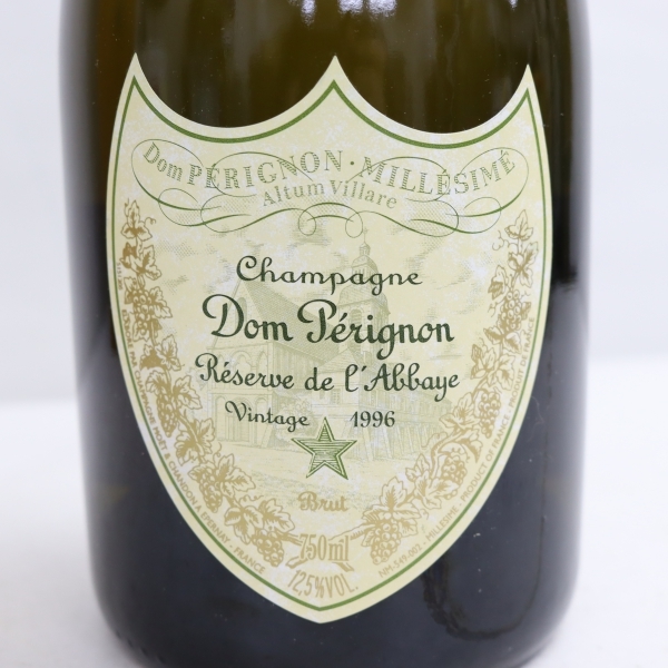 Dom Perignon（ドンペリニヨン）レゼルヴ ド ラベイ 1996 12.5％ 750ml 