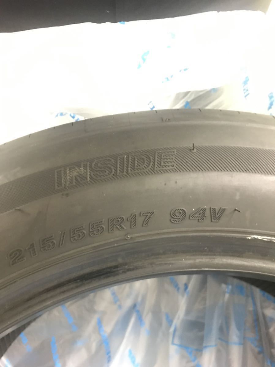 2021年製ブリヂストン REGNO GR-XⅡ 215/55R17 4本セット 数キロ走行