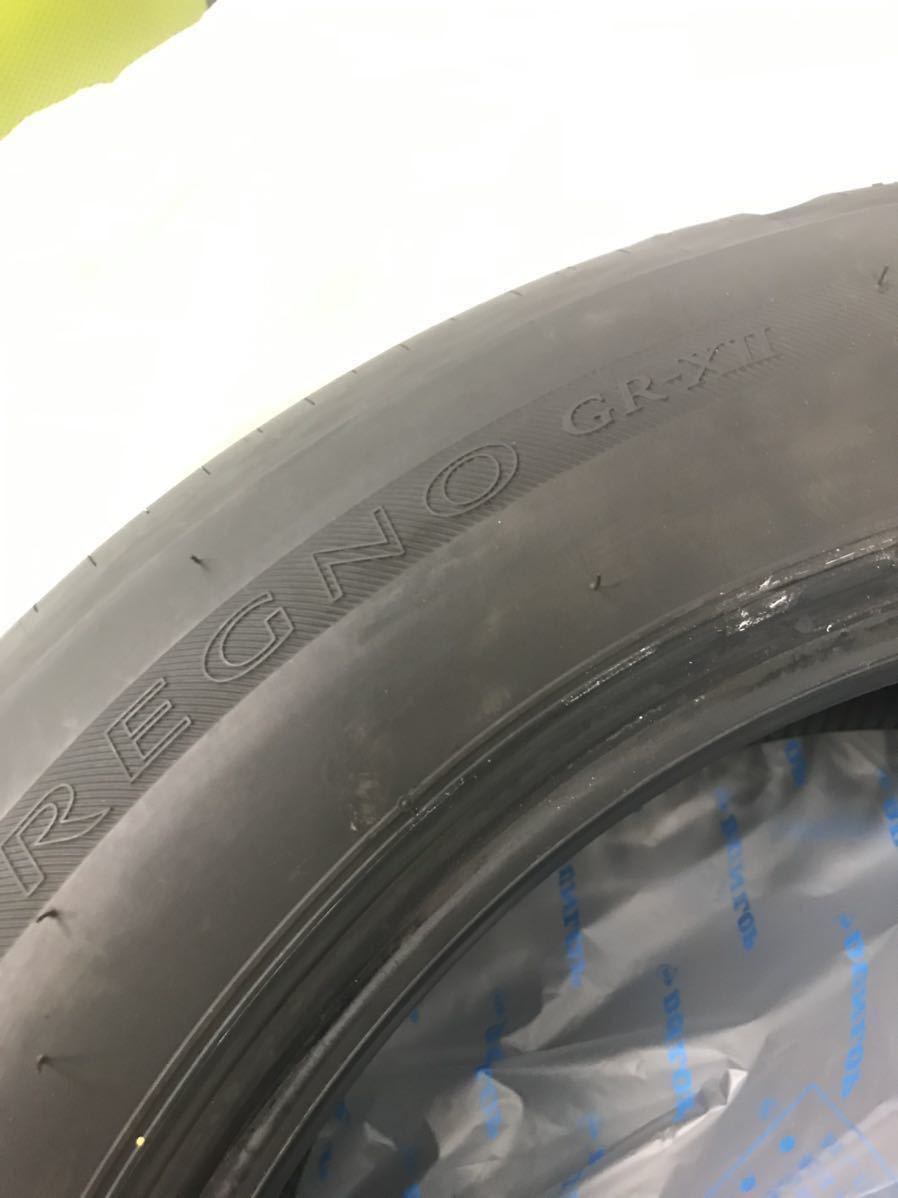 2021年製ブリヂストン REGNO GR-XⅡ 215/55R17 4本セット 数キロ走行