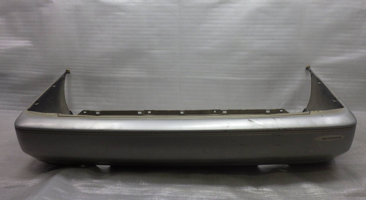 JZS155 UZS157 UZS151 UZS155 Crown Majesta original rear bumper rear silver 52159-30260