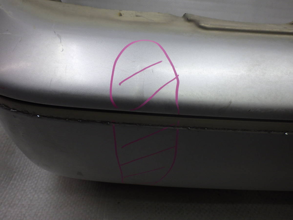 JZS155 UZS157 UZS151 UZS155 Crown Majesta original rear bumper rear silver 52159-30260