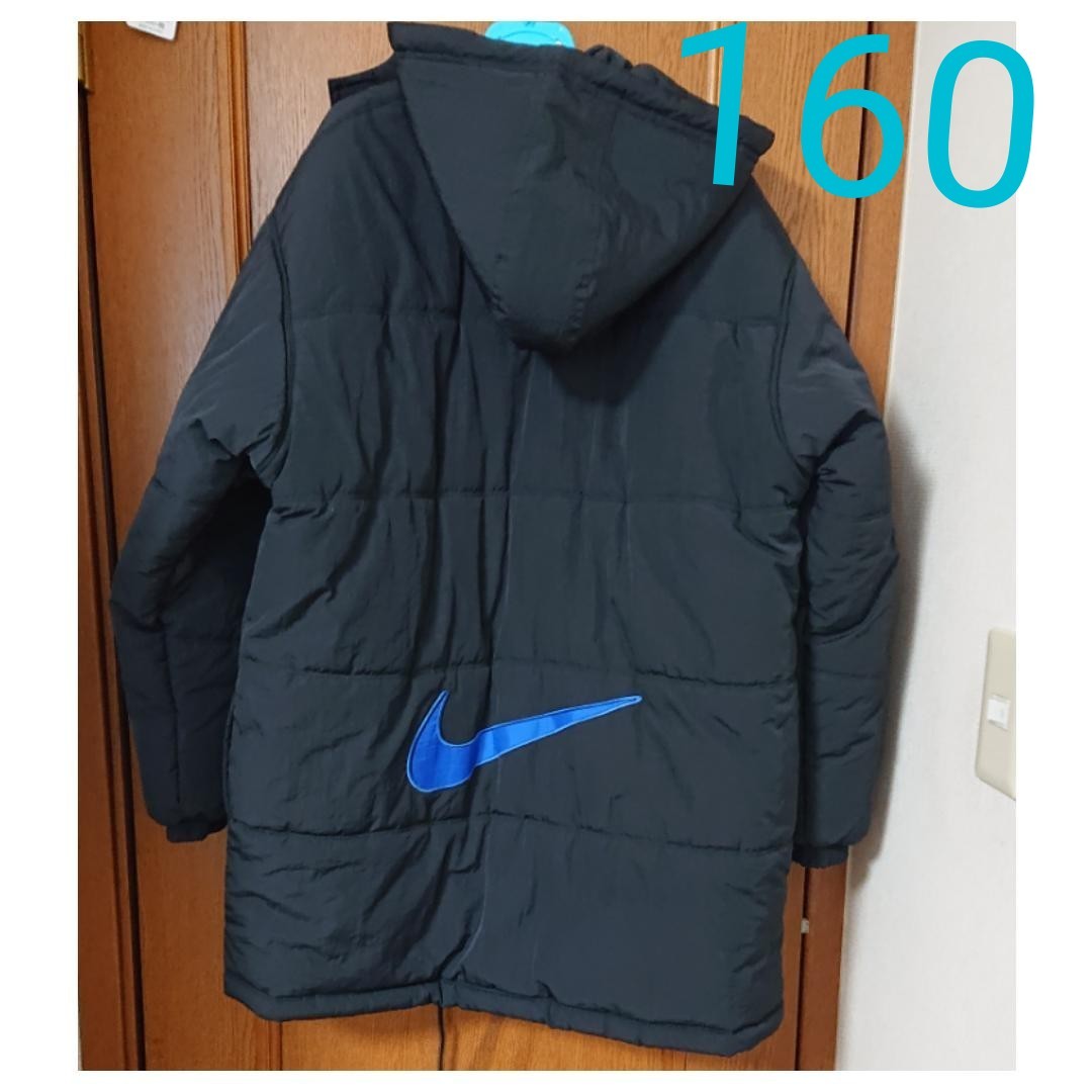 160 NIKE ナイキ キッズ ジュニア ベンチコート ジャンパー 中綿 160 NIKE ナイキ キッズ ジュニア ベンチコート ジャンパー 中綿