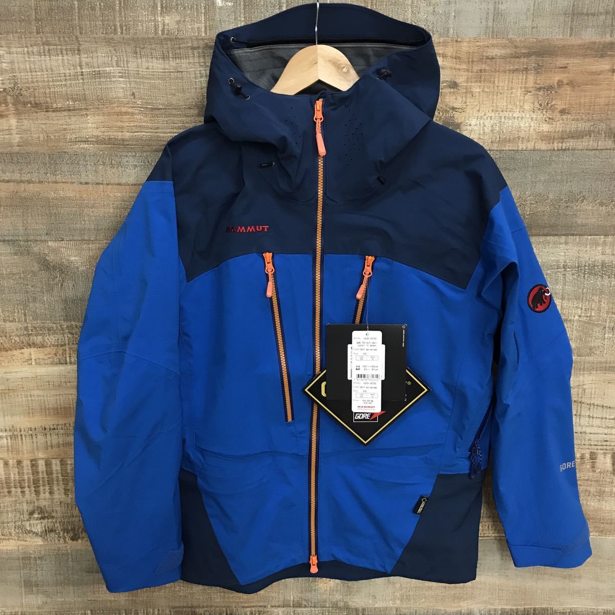 未使用 マムート MAMMUT ゴアテックス アイスフォール2ジャケット