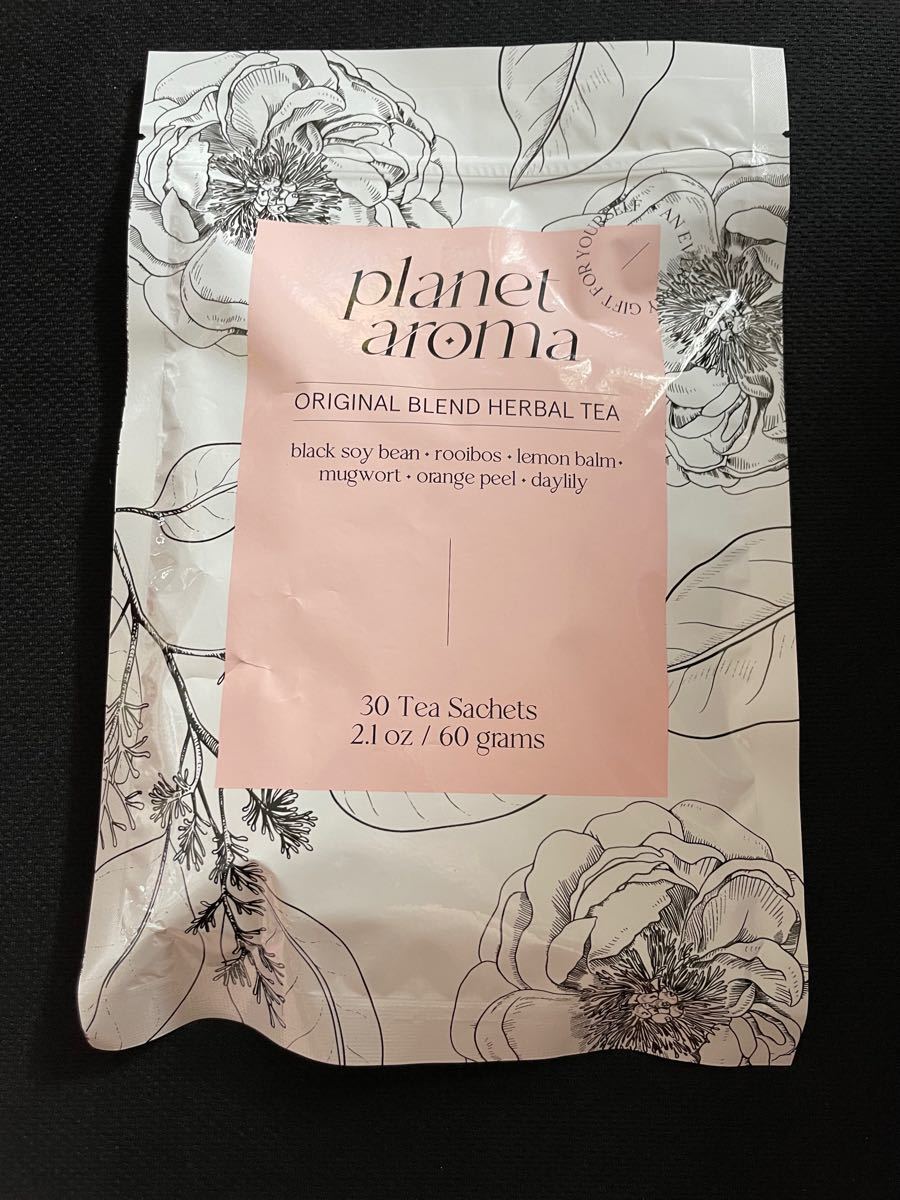 【新品】planet aroma 混合茶　オリジナルブレンドハーブティー 30袋入