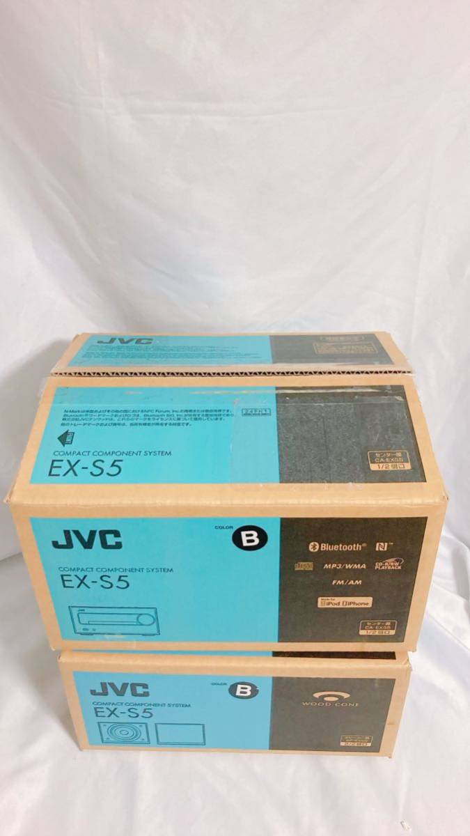 0円 割引クーポン 新品 未使用 JVC ケンウッド コンパクトコンポーネント EX-S5-B