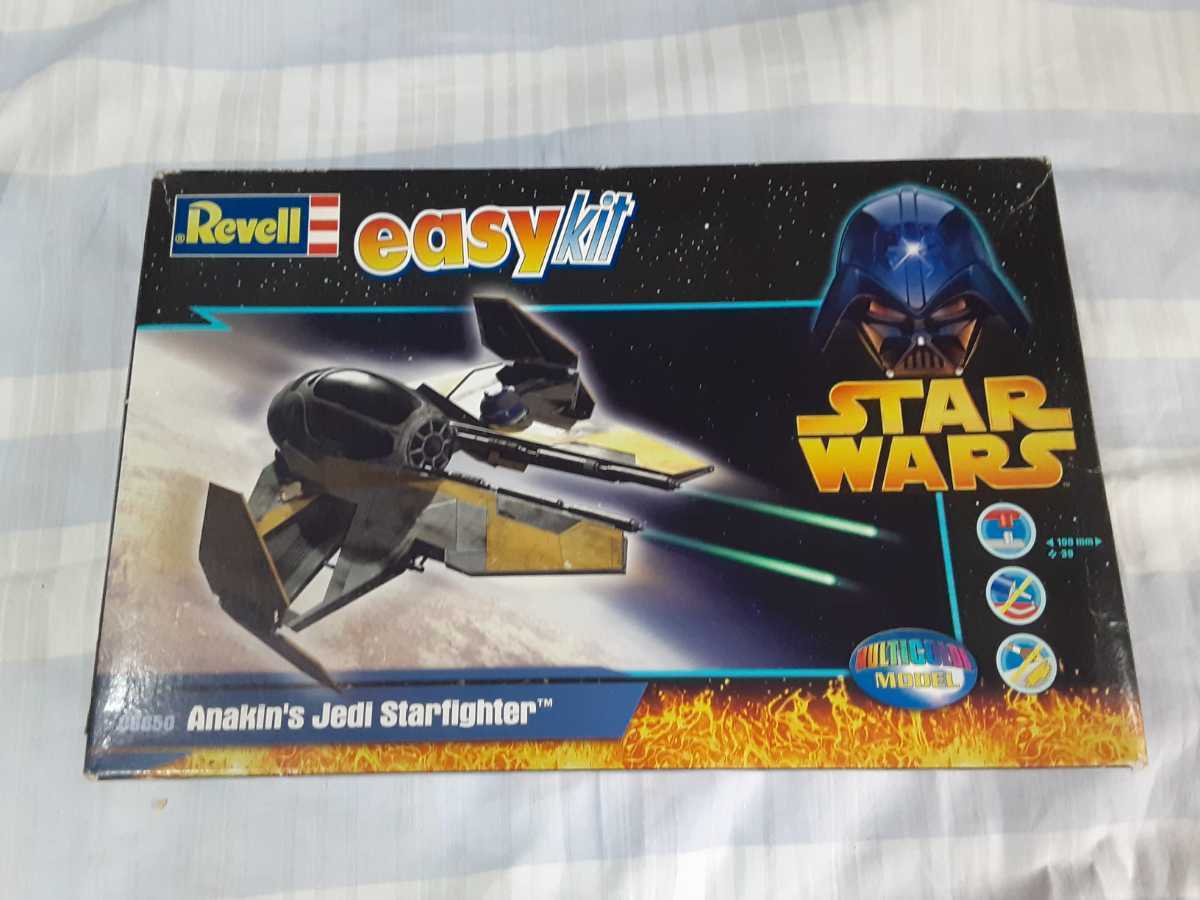 レベル 06650 スターウォーズ イージーキット アナキン ジェダイ スターファイター Revell easy kit Anakin's Jedi Starfighter 未組立品_画像1