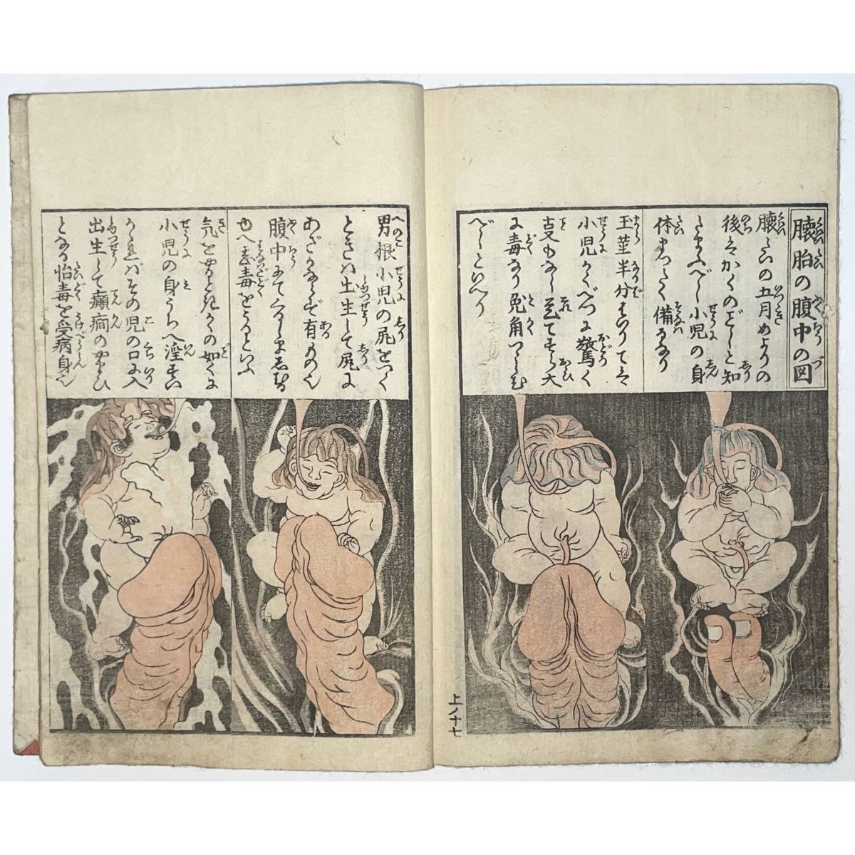 hana_desu15 春画本 閨中紀聞 枕文庫 渓斎英泉 Eisen 全ニ冊 文政期