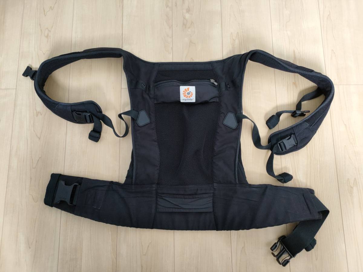 Ergobaby エルゴベビー メッシュ レインカバー付 抱っこひも 黒 正規認証品 新規格 抱っこひも Ergobaby エルゴベビー メッシュ レインカバー付 抱っこひも 黒 正規認証品 新規格 抱っこひも