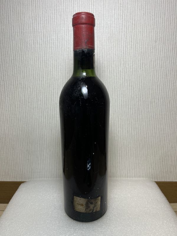 ヴィン(ビン)テージ ワイン 1959年 Chateau Margaux シャトー マルゴー vintage ボルドー 赤ワイン 古酒 レア 希少 入手困難 1円～■99_画像5