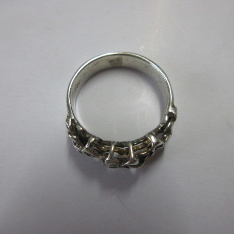  серебряный 925 кольцо цветочный принт кольцо 9 номер чуть более silver ликвидация запасов распродажа g742
