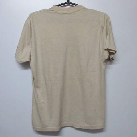 80s アメリカ製　Tシャツ　M 茶　TAX FREE　ヘインズ ヴィンテージ　80年代　アメリカ古着　sy2355_画像9