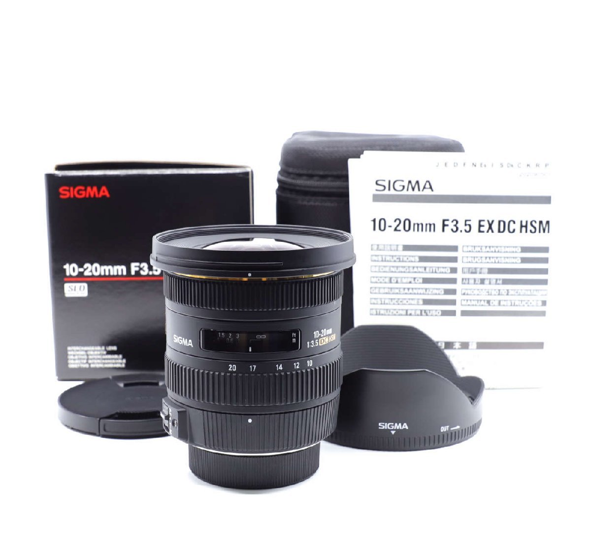 SIGMA 10-20F3.5EX DC HSM N ニコン用