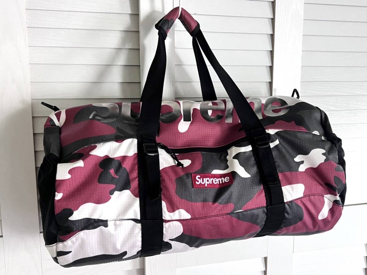 ヤフオク! - Supreme 21SS Week1 Duffle Bag...