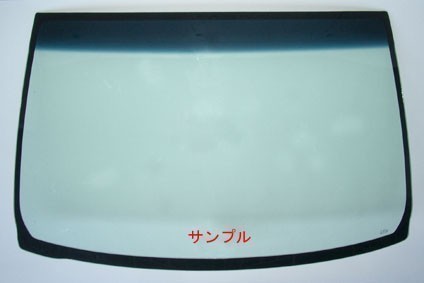 ホンダ 新品 断熱 UV フロント ガラス N BOX JF3 JF4 グリーン/ブルーボカシ 73101-TTA-J61 73101TTAJ61_画像1