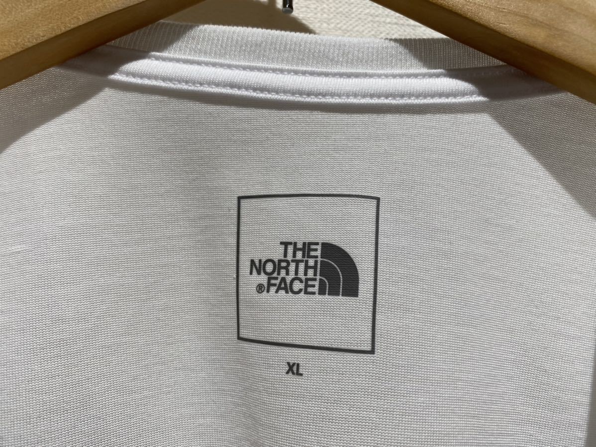 ★ ノースフェイスTHE NORTH FACE 半袖Tシャツ sizeXL ホワイト 新品未使用タグ付