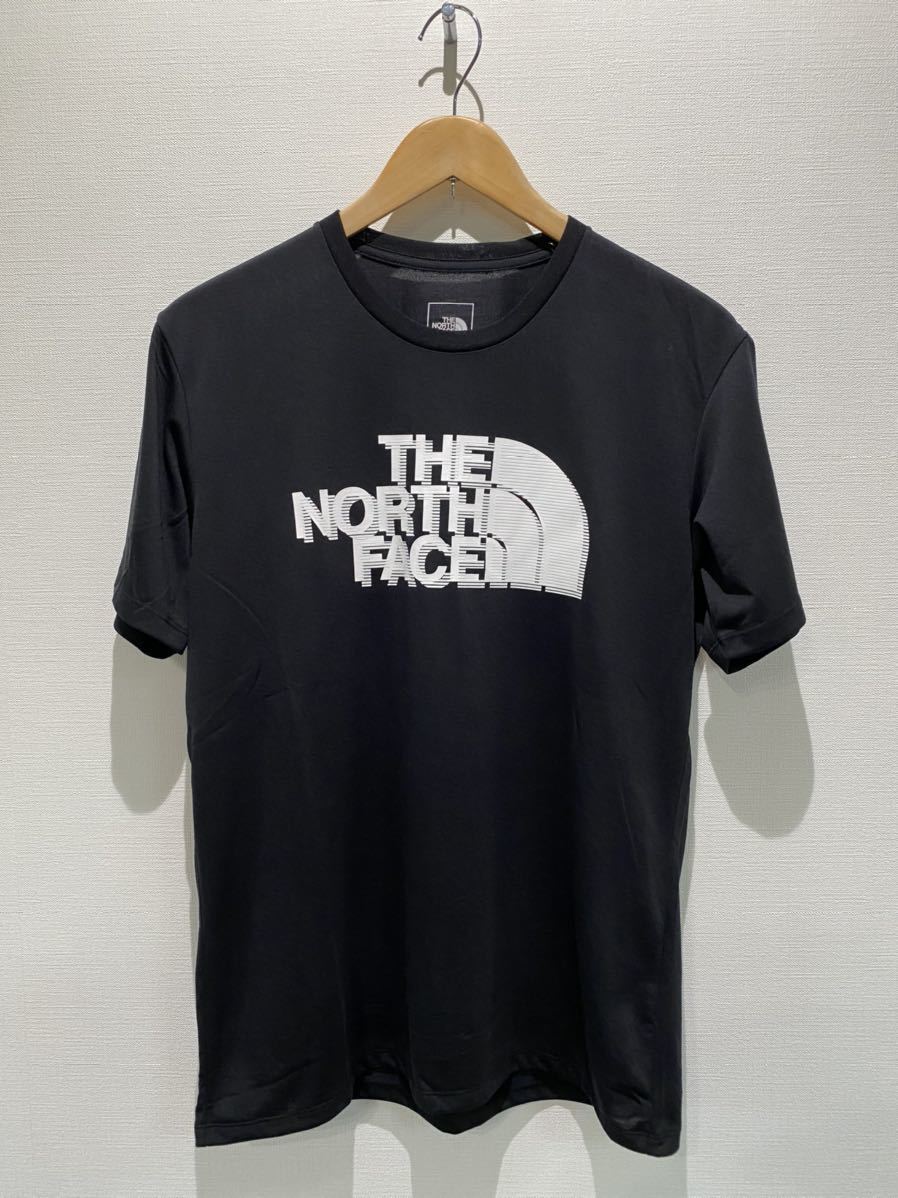 ★ ノースフェイス THE NORTH FACE 半袖ロゴTシャツ sizeL ブラック 新品未使用タグ付