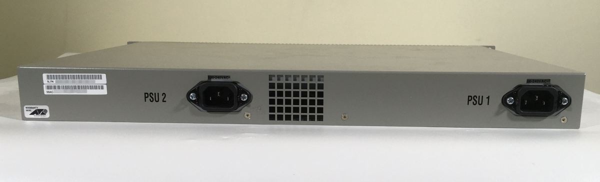 埼玉発】【Allied Telesis】 L3スイッチ AT-X510-28GTX ☆初期化 埼玉発】【Allied Telesis】 L3スイッチ AT-X510-28GTX ☆初期化