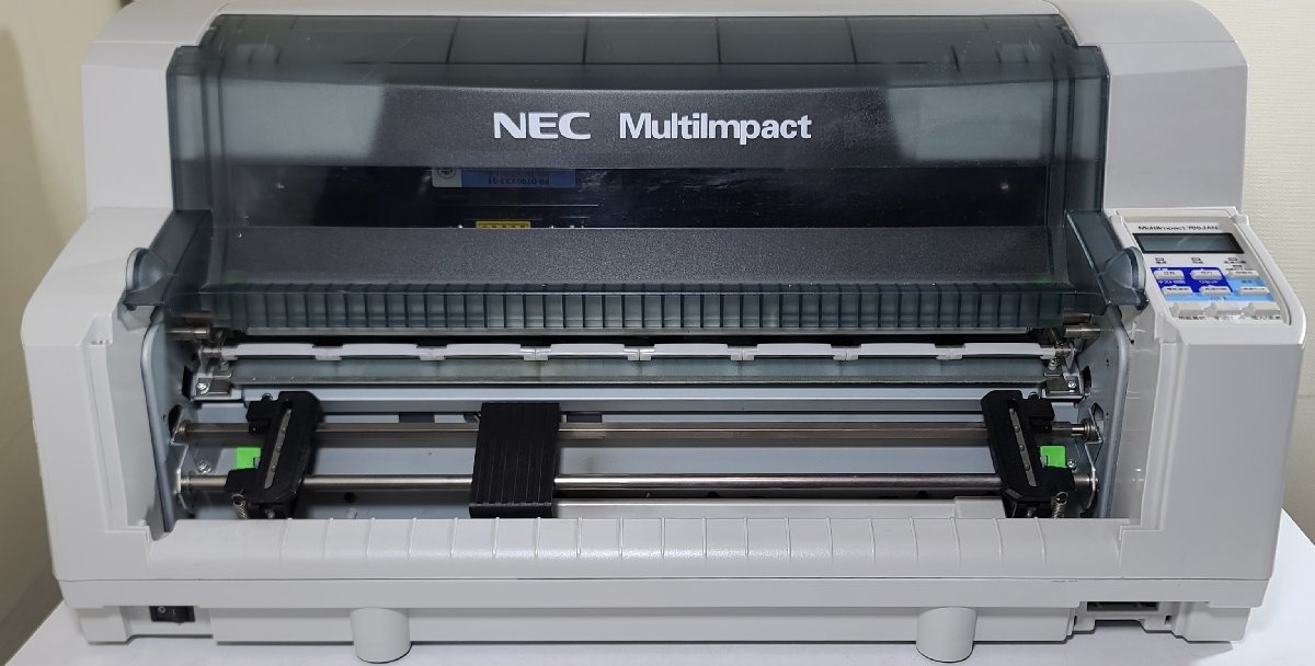 オリジナル 【埼玉発】【NEC】MultiImpact 700JAN ドットインパクト
