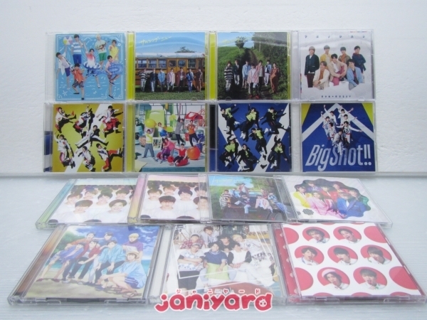 ジャニーズWEST CDセット 15点 難小 店内全品対象 15点 買い卸値 ジャニーズWESTのCD 邦楽