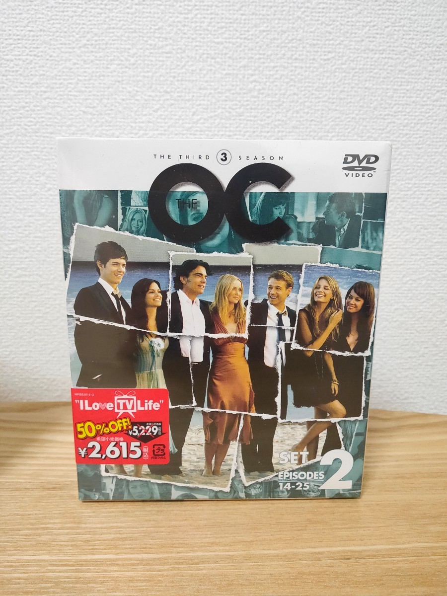 The Oc DVD 3rdSeason オーシー FOX ミーシャ・バートン