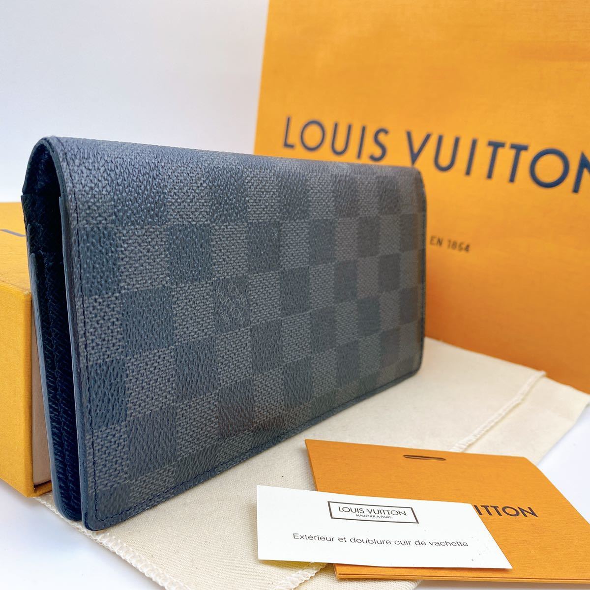 A463【美品】LOUIS VUITTON ルイヴィトン ダミエ グラフィット
