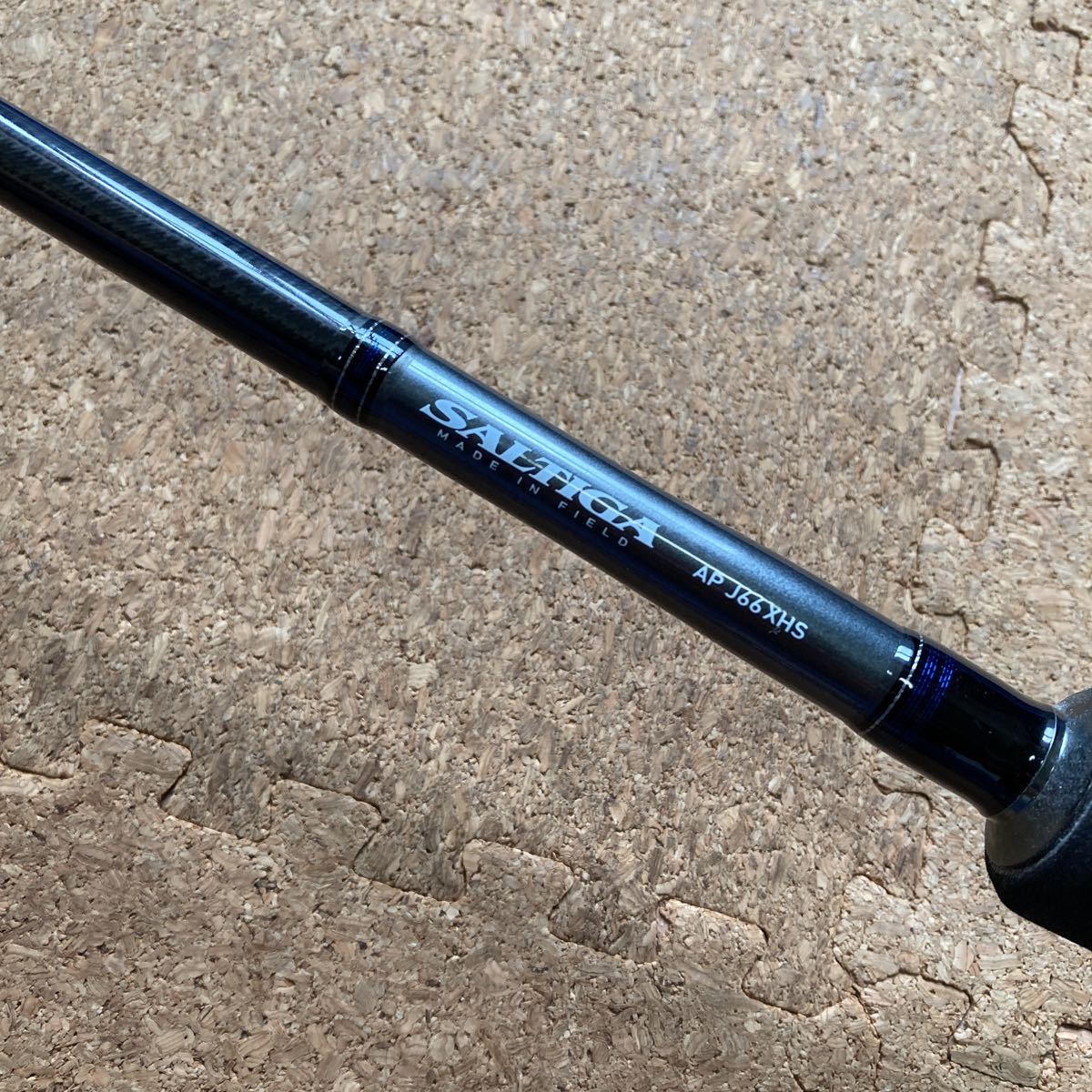 ダイワ ソルティガ AP J66XHS スピニングモデル 2ピース エア