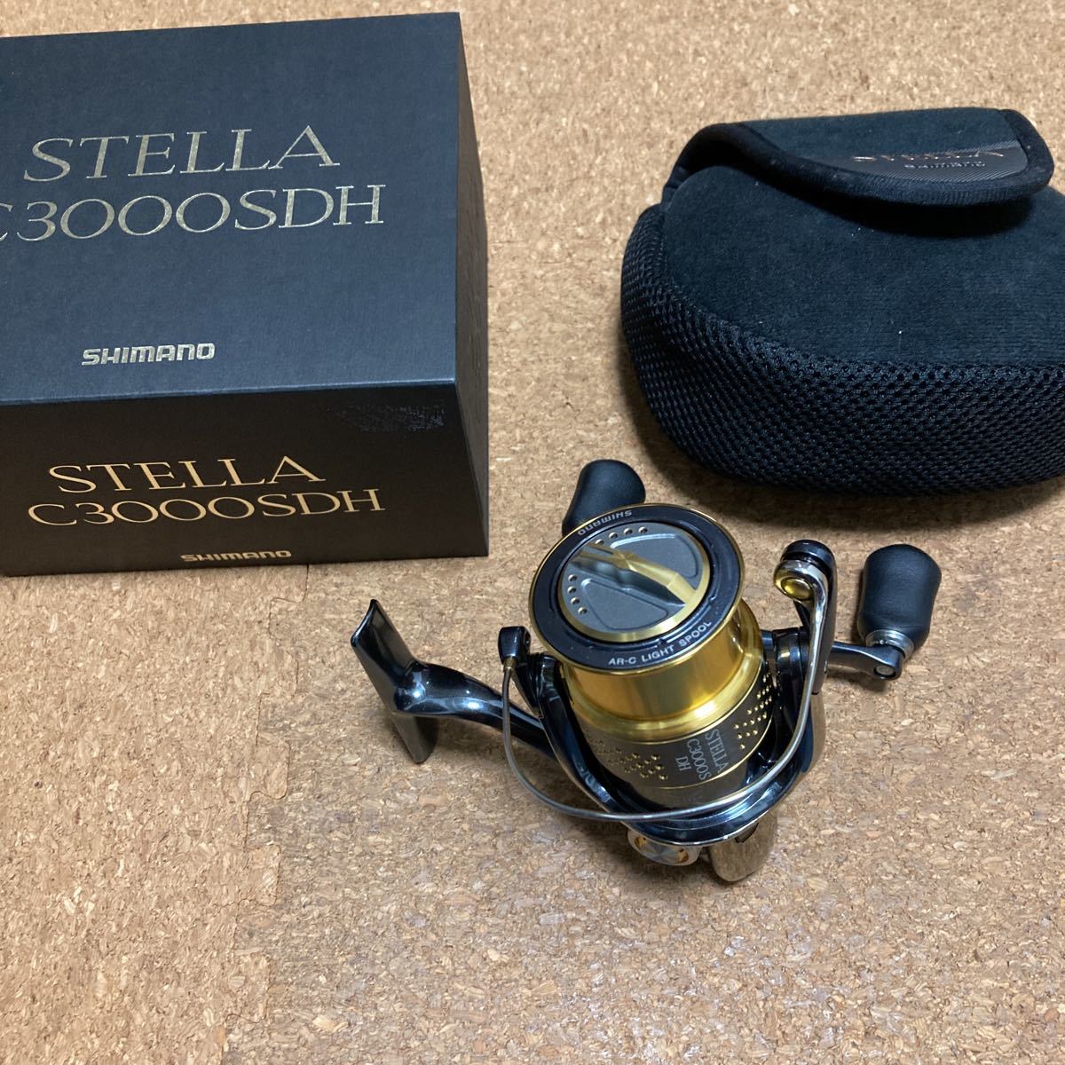 シマノ 10ステラ C3000SDH STELLA スピニングリール 最高峰 ダブル