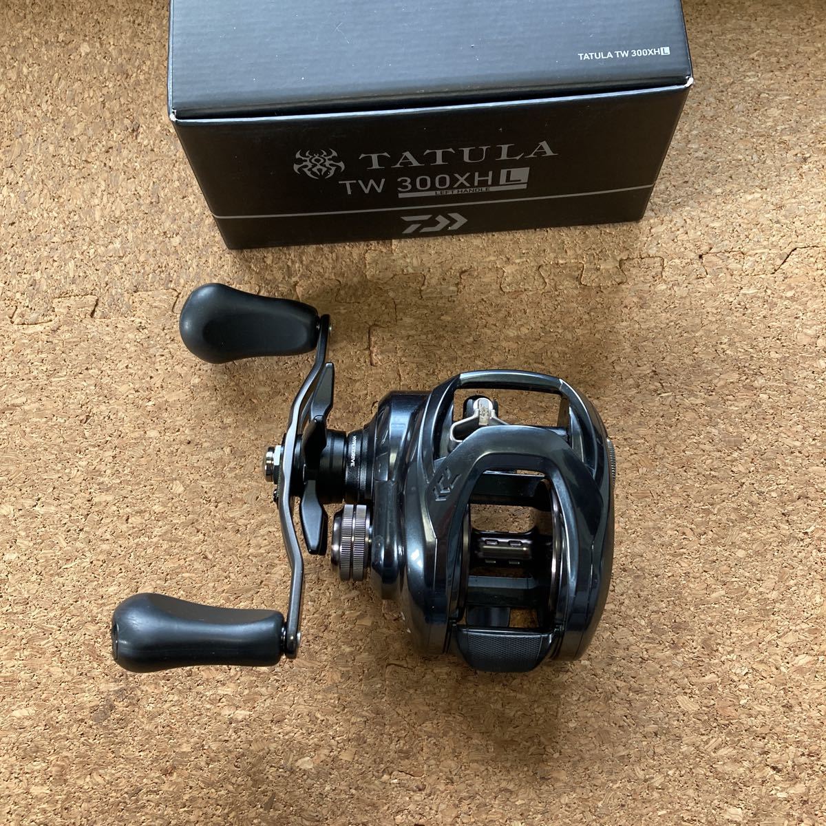 DAIWA タトゥーラ300XHL カスタムハンドル付き | martinssanches.com.br