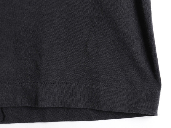 80s USA製 大きいサイズ XL ★ スカル プリント 半袖 Tシャツ ( メンズ ) 古着 80年代 ビンテージ プリントT ドクロ シングルステッチ 黒_画像5