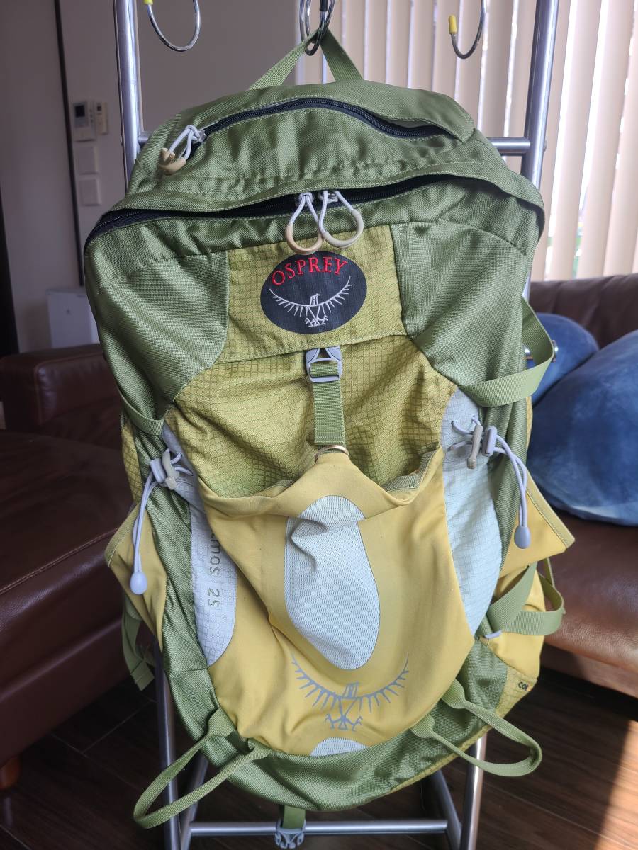 女の子向けプレゼント集結 オスプレー 登山用リュック バックパック