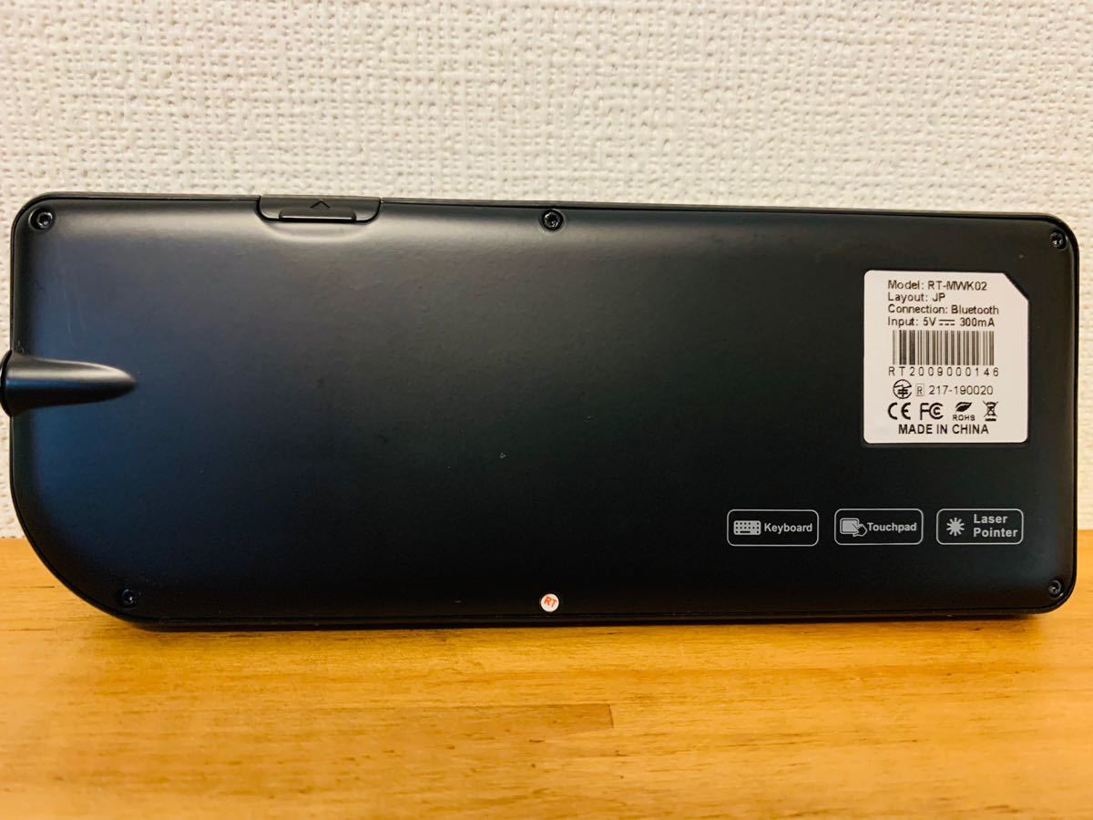 お値下げ☆ 超小型ワイヤレスキーボード RT-MWK02