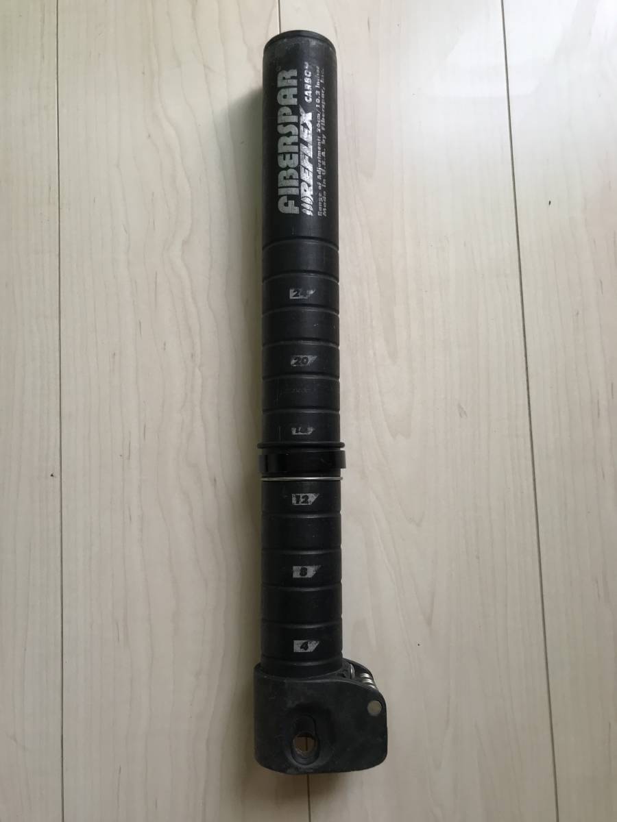 お待たせ! ファイバースパー カーボン マスト エクステンション 26cm ジョイント FIBERSPAR ウインドサーフィン MADE IN U.S.A. マスト お待たせ! ファイバースパー カーボン マスト エクステンション 26cm ジョイント FIBERSPAR ウインドサーフィン MADE IN U.S.A. マスト
