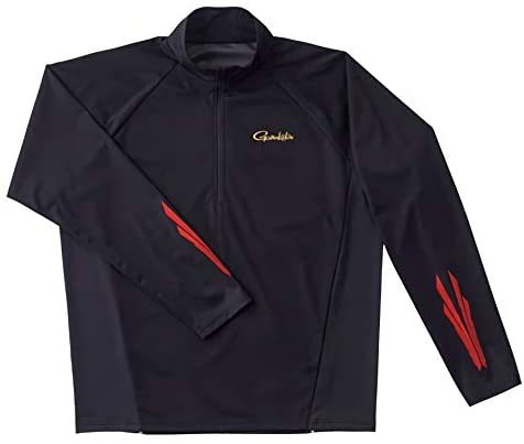がまかつ(Gamakatsu) アノラックジャケット GM3652 ブラック/レッド Lサイズ 定価16,500円